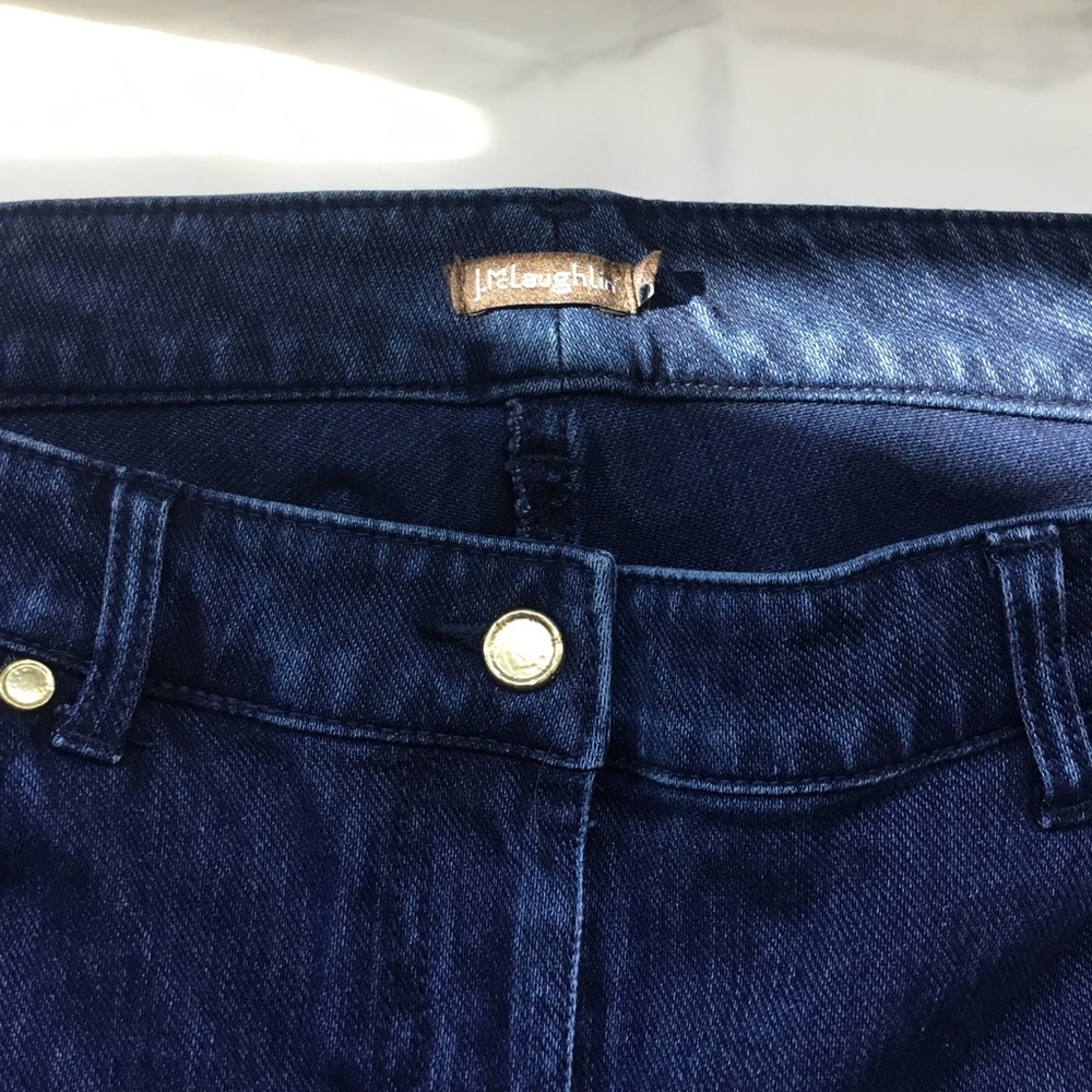 J McLaughlin Size 10 straight leg jeans - Picture 6 of 8